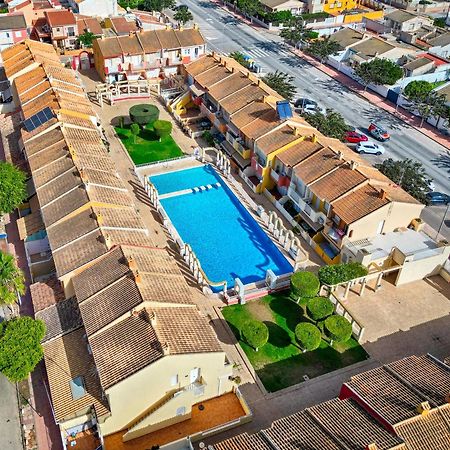 Casa Del Sol - Santiago De La Ribera, San Javier, 600 M From The Beach, Swimming Pool エクステリア 写真