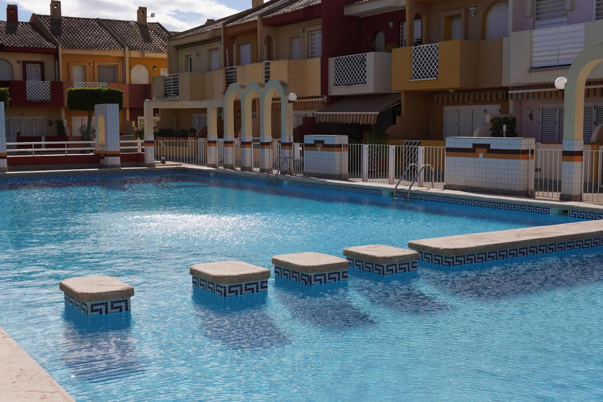 Casa Del Sol - Santiago De La Ribera, San Javier, 600 M From The Beach, Swimming Pool エクステリア 写真