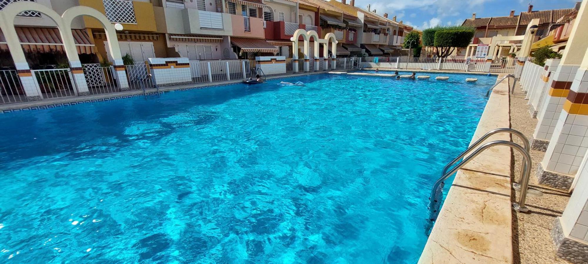 Casa Del Sol - Santiago De La Ribera, San Javier, 600 M From The Beach, Swimming Pool エクステリア 写真