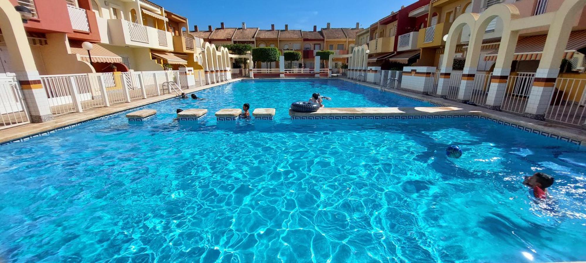 Casa Del Sol - Santiago De La Ribera, San Javier, 600 M From The Beach, Swimming Pool エクステリア 写真