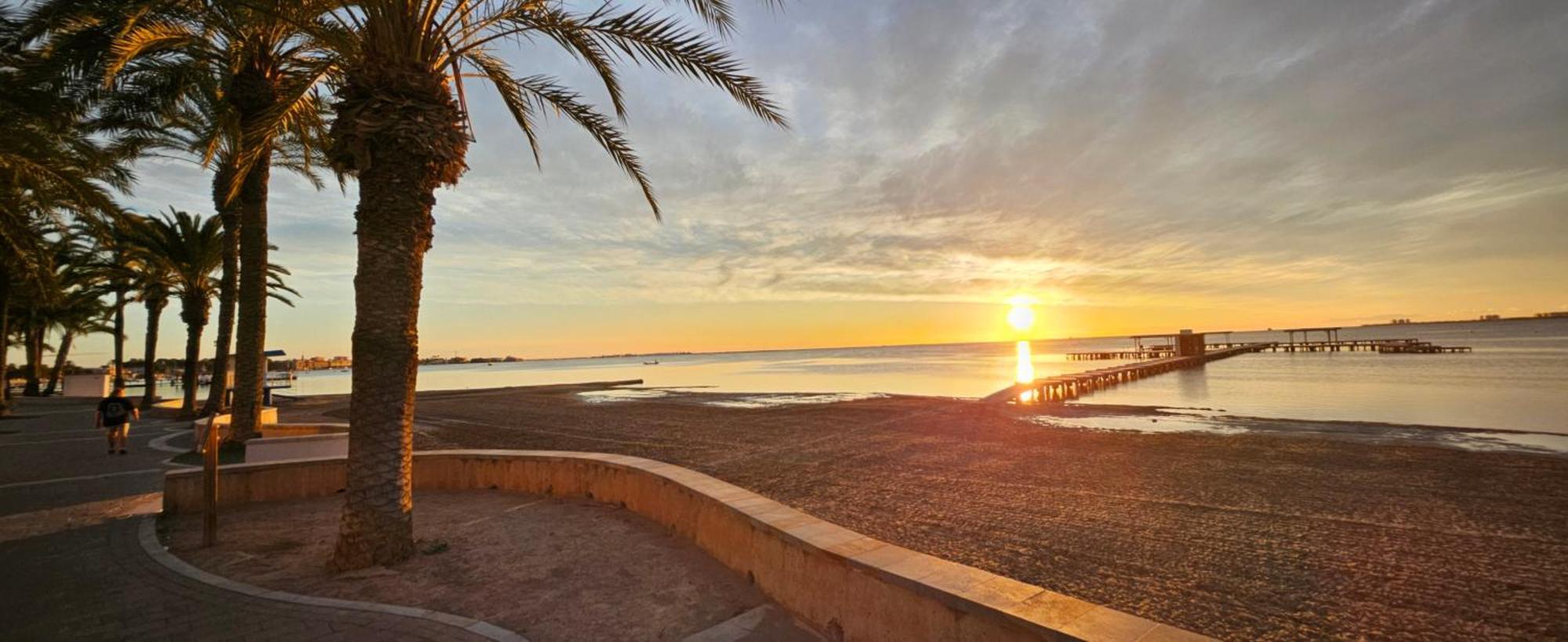 Casa Del Sol - Santiago De La Ribera, San Javier, 600 M From The Beach, Swimming Pool エクステリア 写真