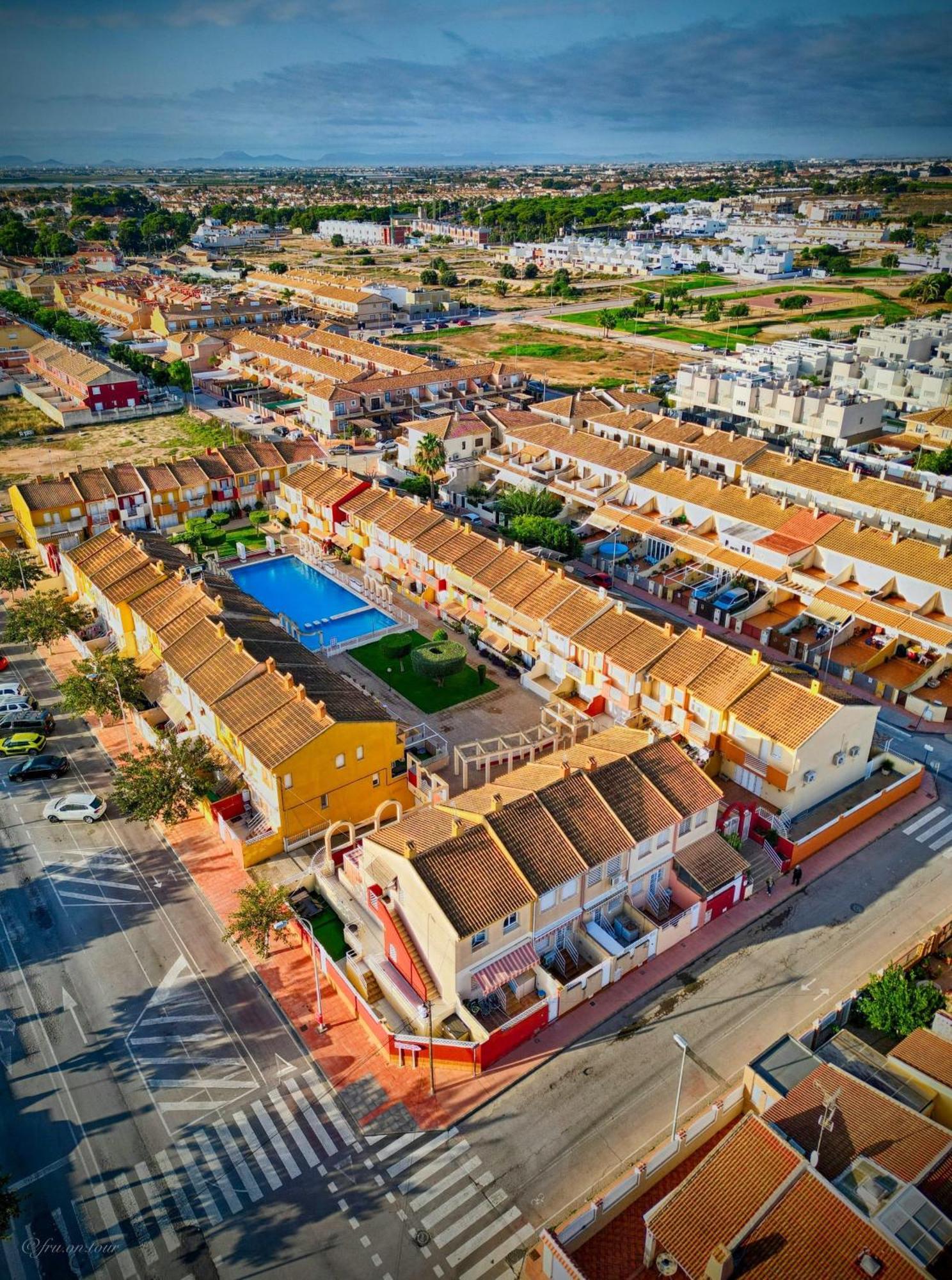 Casa Del Sol - Santiago De La Ribera, San Javier, 600 M From The Beach, Swimming Pool エクステリア 写真
