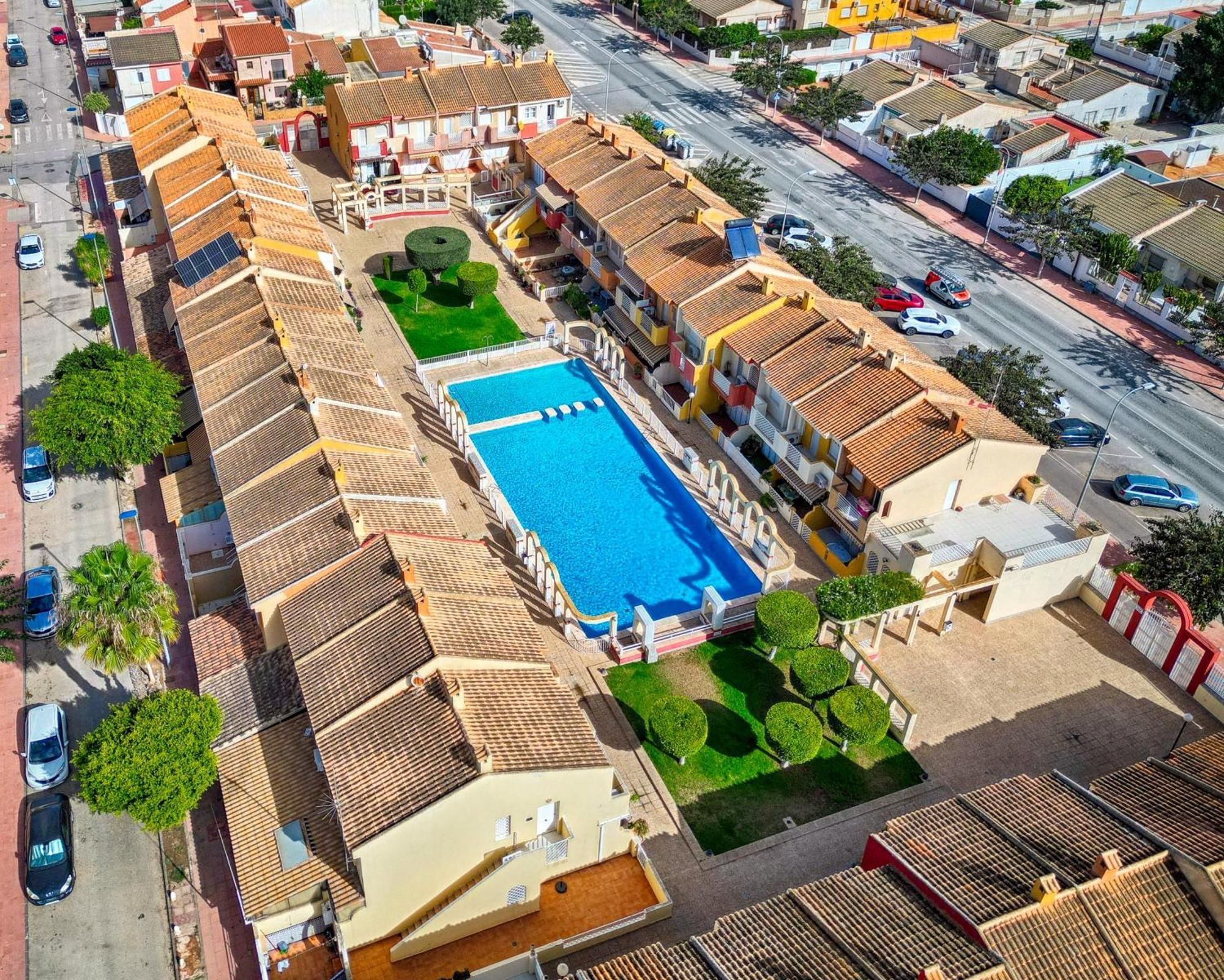 Casa Del Sol - Santiago De La Ribera, San Javier, 600 M From The Beach, Swimming Pool エクステリア 写真